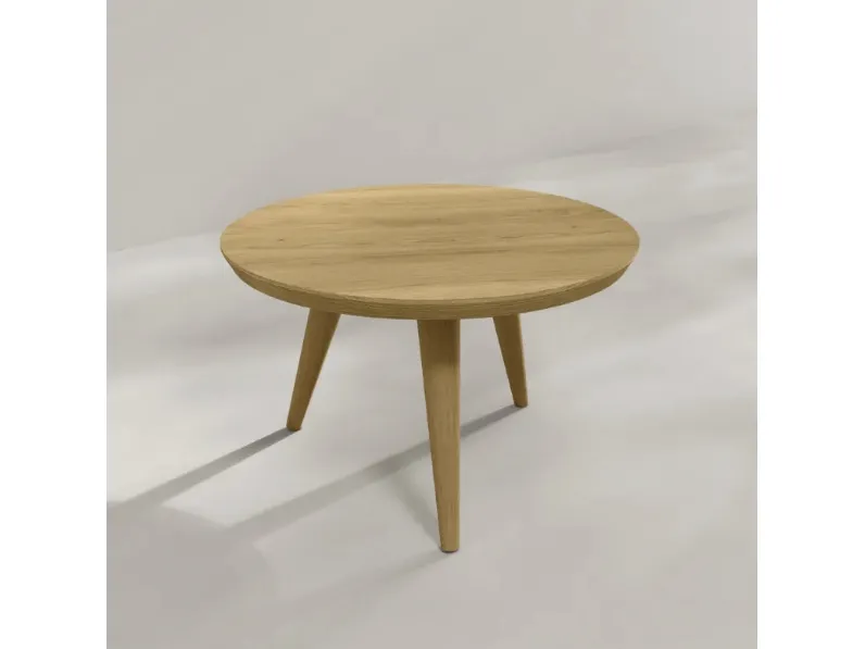 Tavolino in legno Tobia di Fratelli Mirandola
