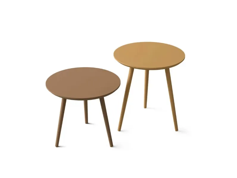 Tavolino tondo Klimt di SantaLucia