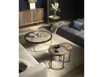 Tavolino Leonardo Marmo