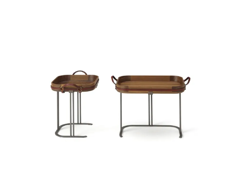 Tavolino Leonardo La Selleria di Arte Brotto