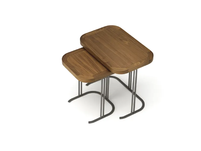 Tavolino Leonardo La Selleria di Arte Brotto