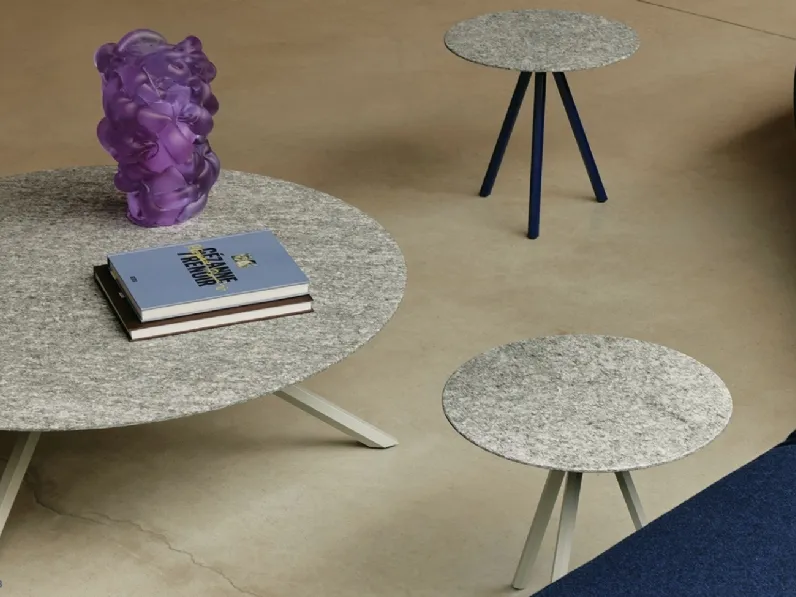 Tavolino Mini Heb con top in marmo di Desalto