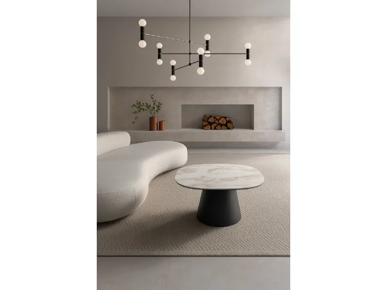 Tavolino Pillar Big di Stones