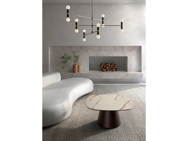 Tavolino Pillar Big di Stones