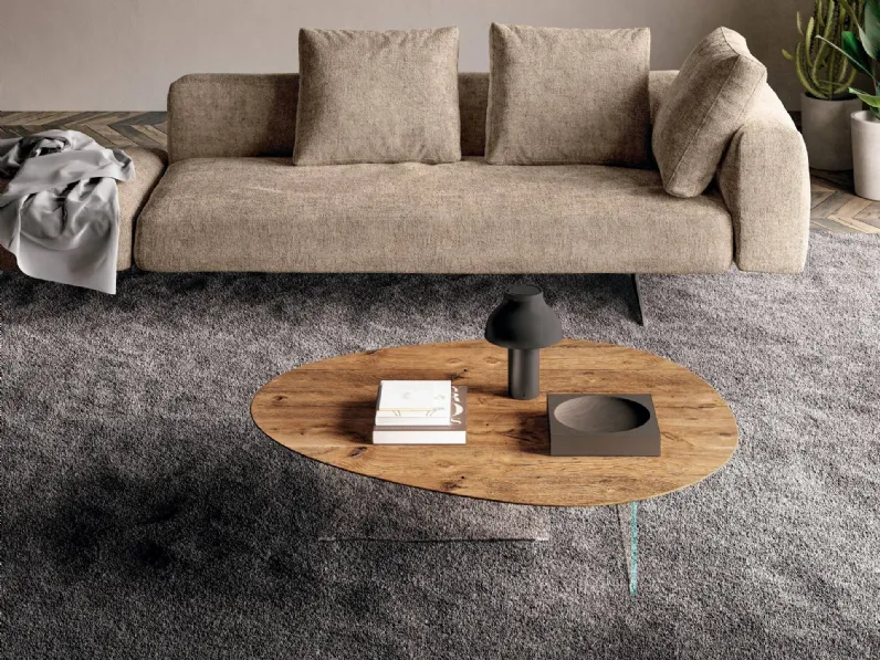 Tavolino Pleasure in legno di Lago