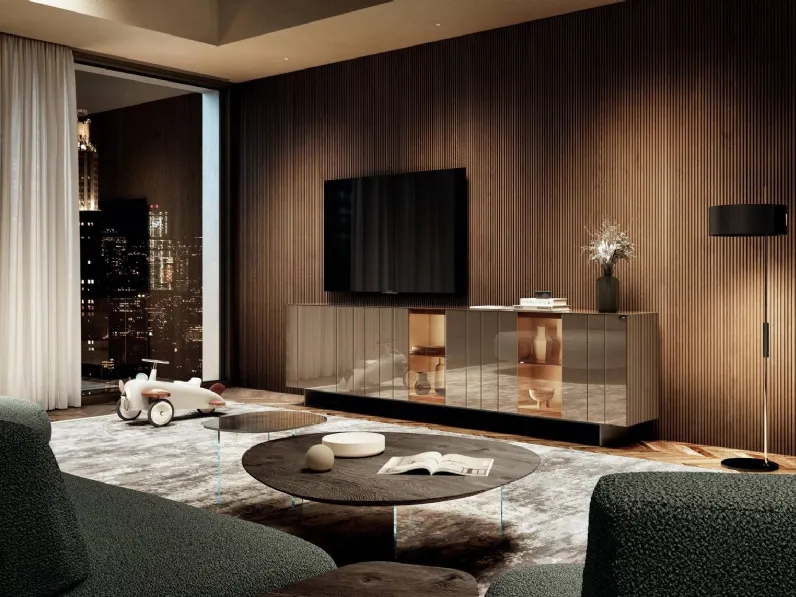 Tavolino Pleasure in legno di Lago