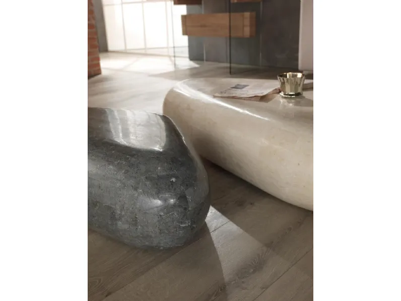 Tavolino Sasso Medium di Stones