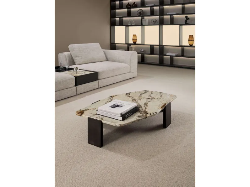 Tavolino in marmo Stone di Conte