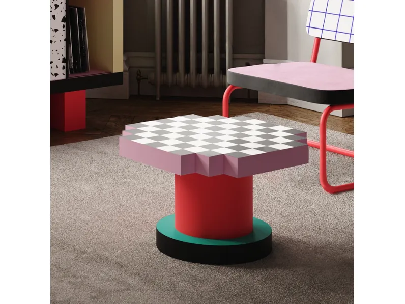 Tavolino Supercoffee Chesssboard di Seletti