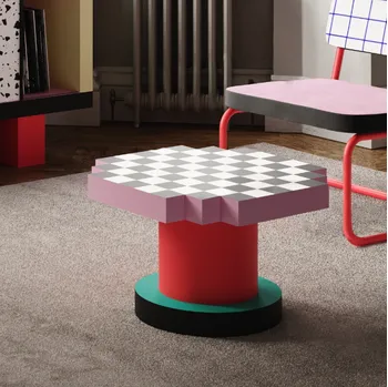 Tavolino Supercoffee Chesssboard di Seletti