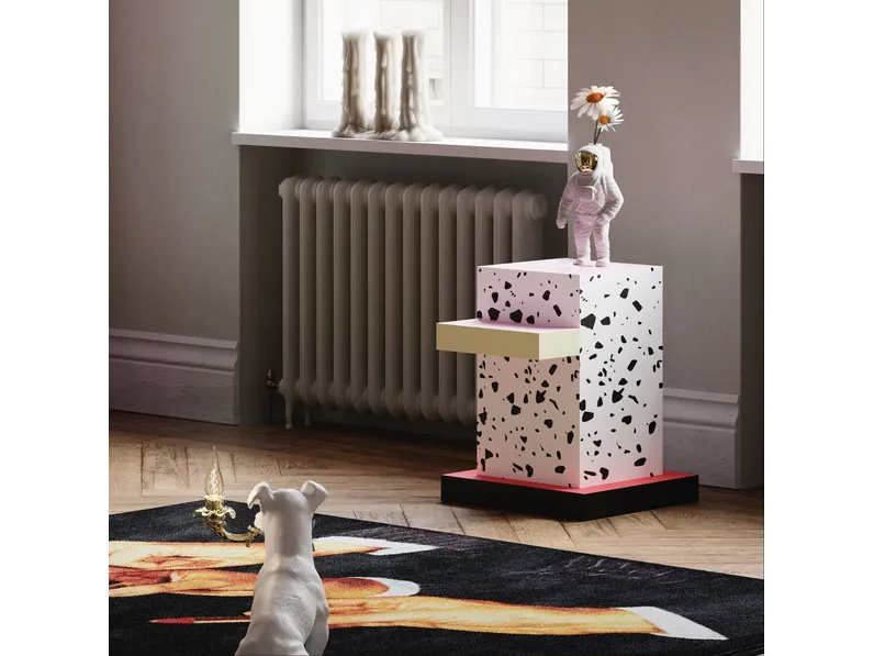 Tavolino Superside Terrazzo di Seletti