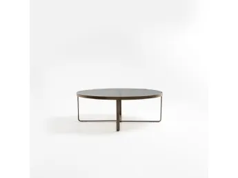 Il tavolino Teo Round di Tosconova unisce design moderno e funzionalità per ogni ambiente.