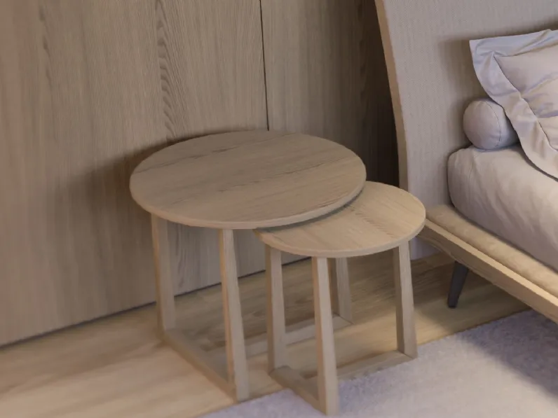 Tavolino Trekk in legno di Fratelli Elli