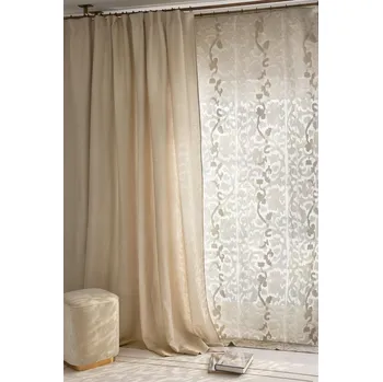 Tenda in lino, cotone e poliestere Capriccio di Mastro Raphael