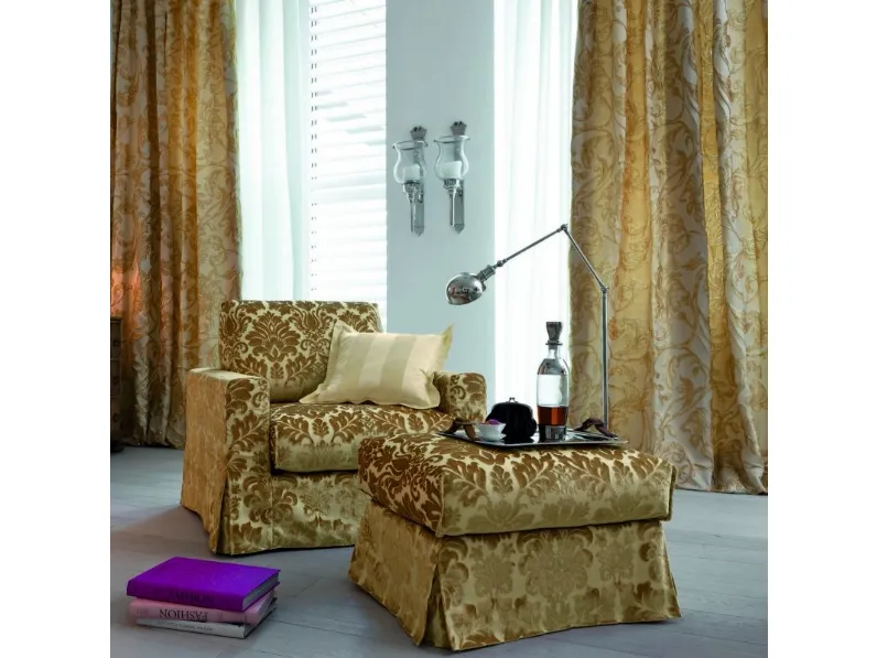 Tenda in tessuto damascato comp 12 di Cigierre