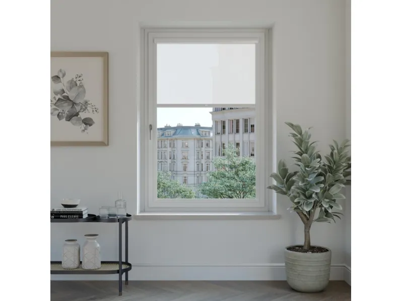 Tenda da vetro con cassonetto a molla Panorama Fit di Pronema