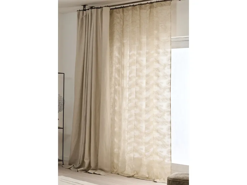 Tenda in lino, cotone e poliestere Velario di Mastro Raphael