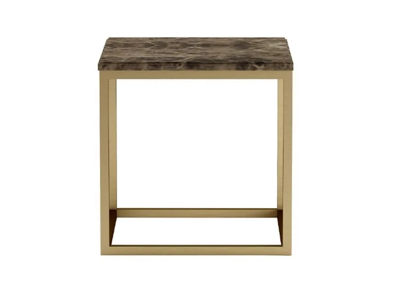 Tavolino in marmo Theo di Daytona Home