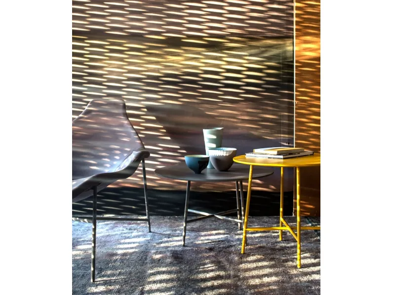 Tavolino in MDF laccato opaco Tia Maria di Moroso