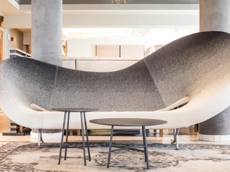 Tavolino in MDF laccato opaco Tia Maria di Moroso