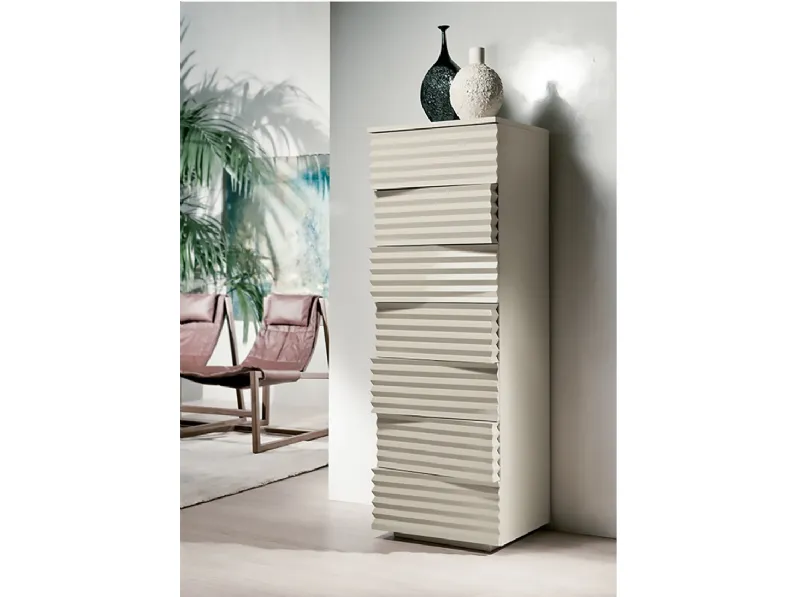 Contenitore Cassettiera Settimanale Tiffany di Pacini e Cappellini