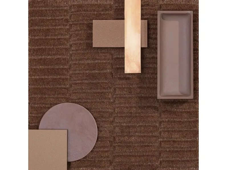 Tappeto Tiles di Warli