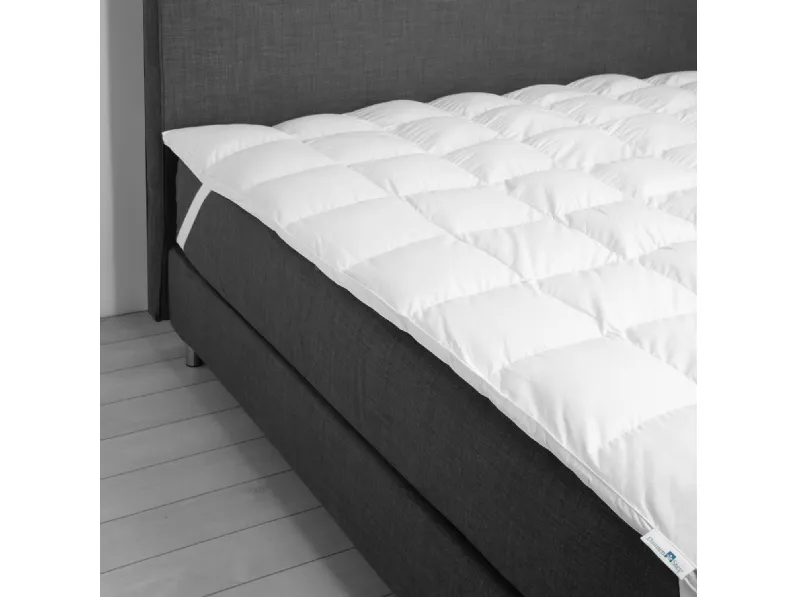 Topper Coprimaterasso in microfibra Neo Step di Daunenstep