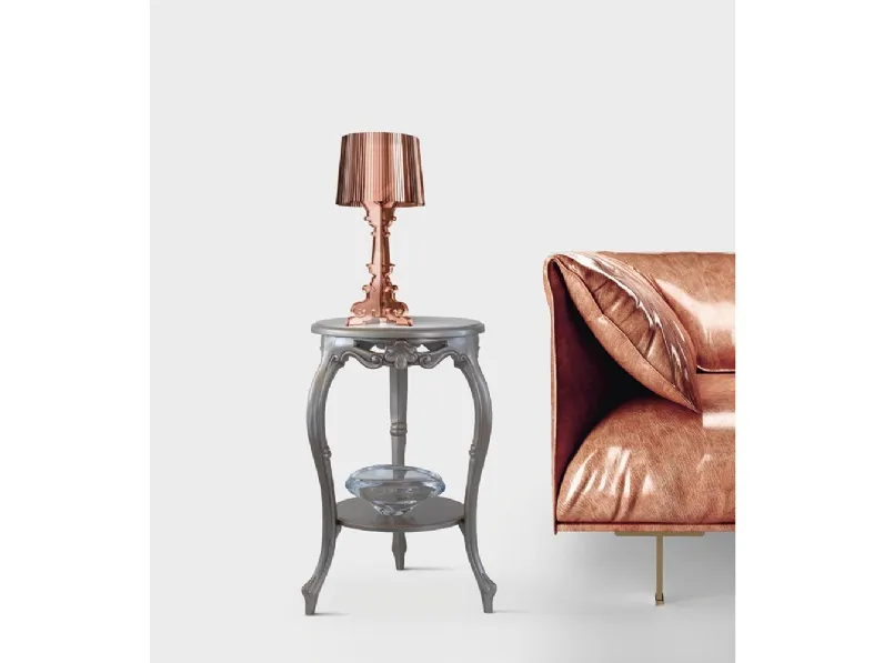 Tavolino Tornabuoni 695 in legno laccato di Andrea Fanfani