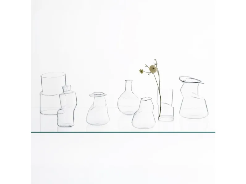 Vasi Transformer in cristallo di Glas Italia