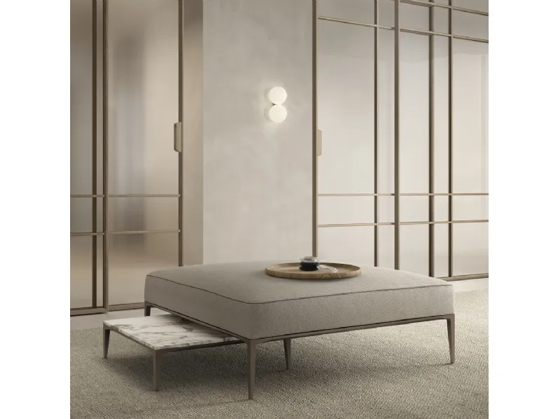 Pouf Tray di Rimadesio