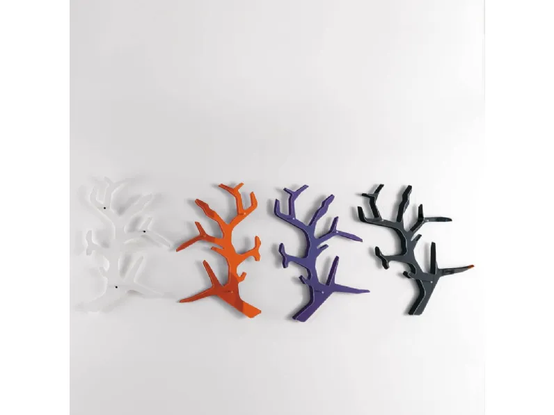 Appendiabiti di design in plexiglass Tree di Ponti Terenghi