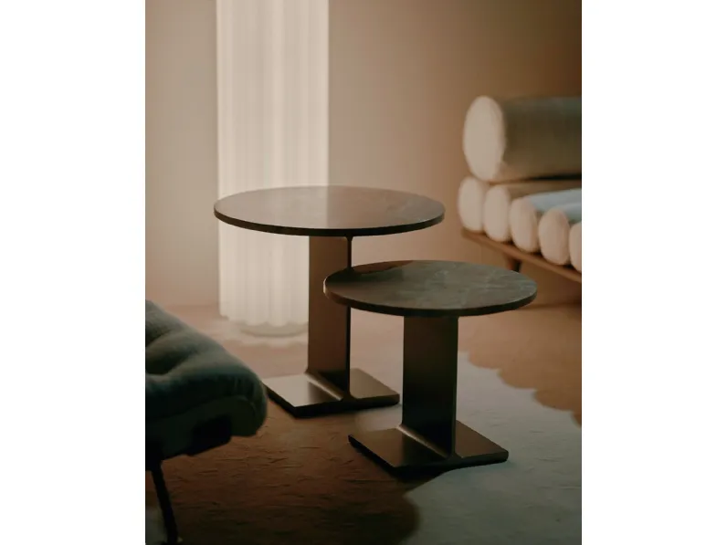 Tavolino in marmo Trono di Tacchini