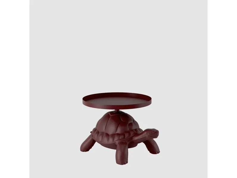 Tavolino di design Turtle Carry di Qeeboo