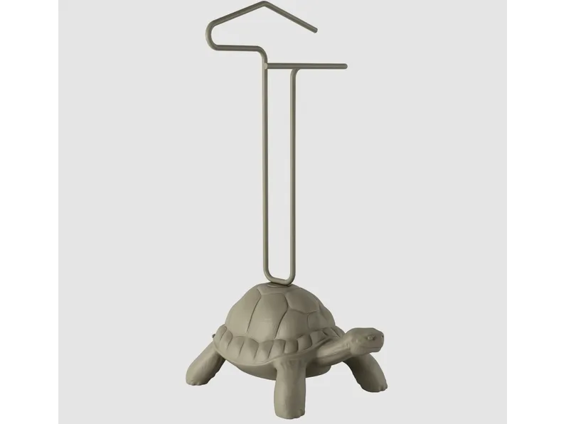Appendiabiti Turtle Carry Valet Stand di Qeeboo