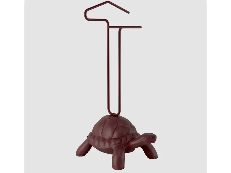 Appendiabiti Turtle Carry Valet Stand di Qeeboo