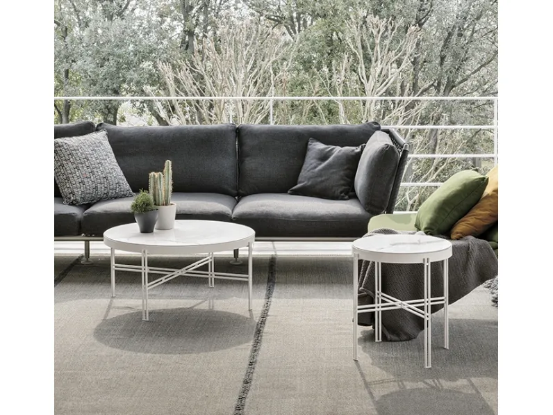 Tavolino rotondo Tweet di Target Point