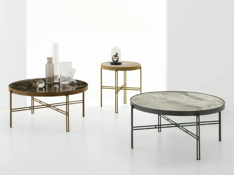 Tavolino rotondo Tweet di Target Point