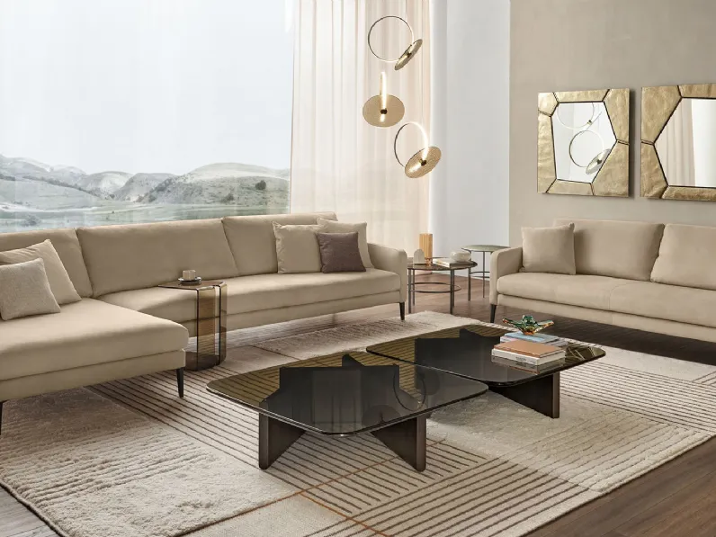 Tavolino in vetro Type di Fiam