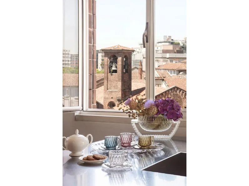 Vaso di design U Shine di Kartell