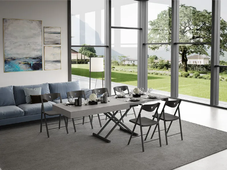 Tavolino trasformabile Up di Easyline