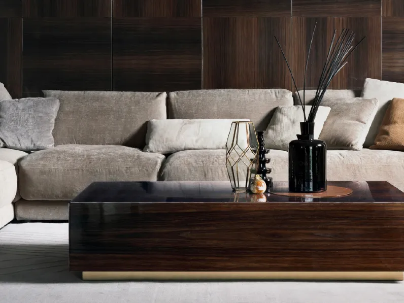 Tavolino in noce dark Vasari di Daytona Home