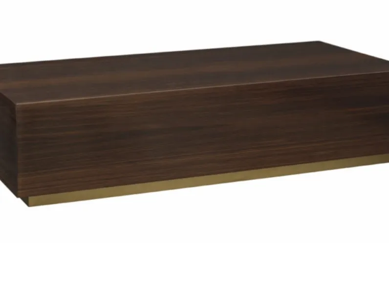 Tavolino in noce dark Vasari di Daytona Home