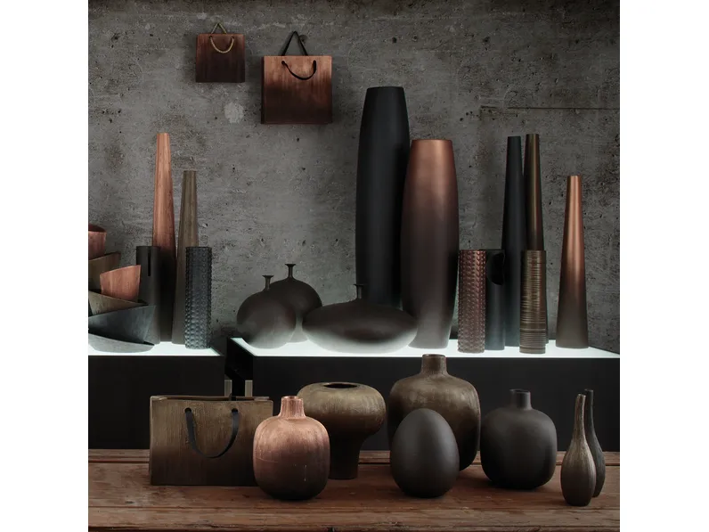Vasi Metallic Selection di Adriani e Rossi