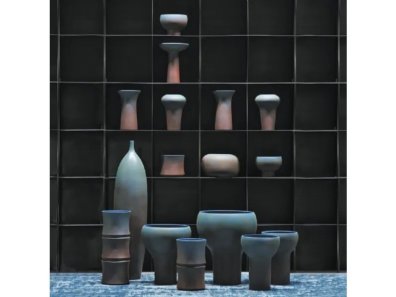 Vasi Mister Blue Collection di Adriani e Rossi