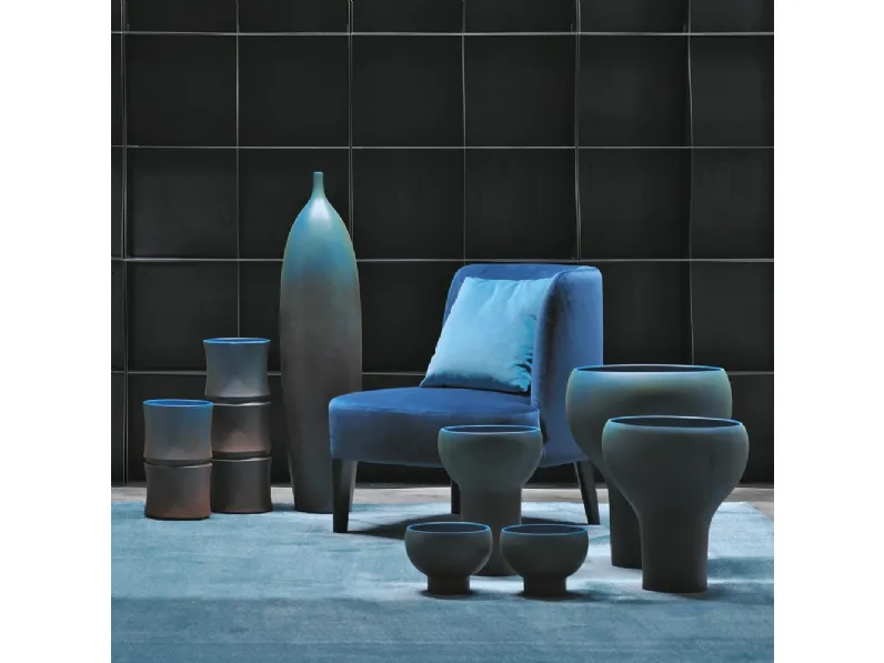 Vasi Mister Blue Collection di Adriani e Rossi