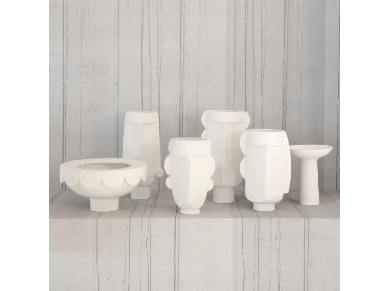 Vasi in ceramica Scacco Matto Collection di Adriani e Rossi