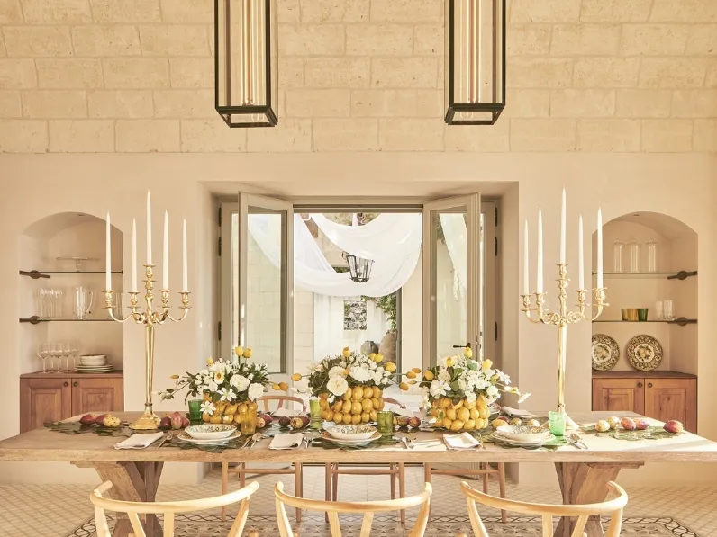 Vaso Chakra Limoni di EDG