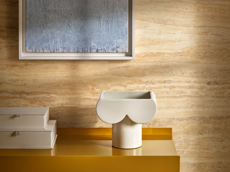 Vaso in ceramica Cnosso di Cassina