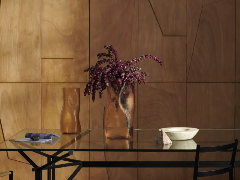 Vaso in vetro Coral di Cassina