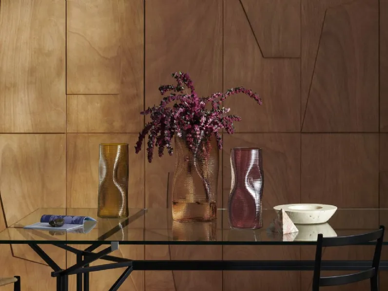 Vaso in vetro Coral di Cassina